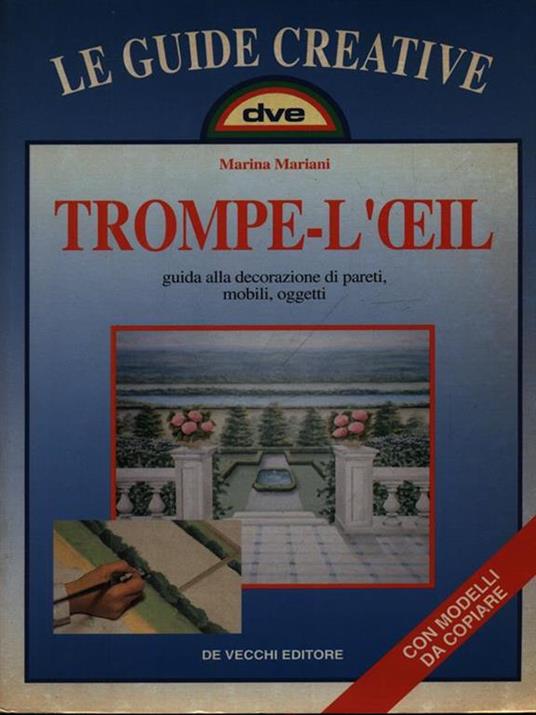 Trompe l'oeil - Marina Mariani - copertina