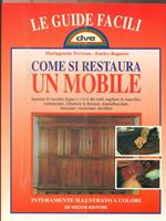 Come si restaura un mobile