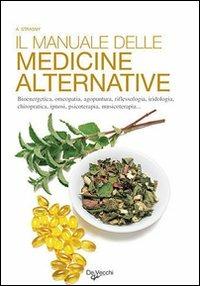 Il manuale delle medicine alternative - Alexandre Strasny - copertina