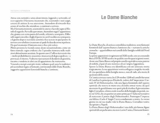 Fantasmi e apparizioni. Sedute spiritiche, luoghi infestati, dame bianche. Le grandi inchieste e il parere della scienza - Paola Giovetti - 4