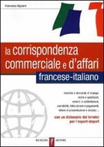 La corrispondenza commerciale e d'affari francese-italiano