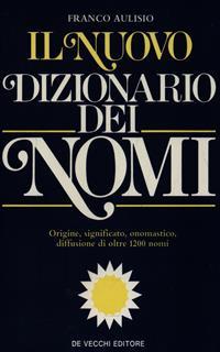 Il nuovo dizionario dei nomi