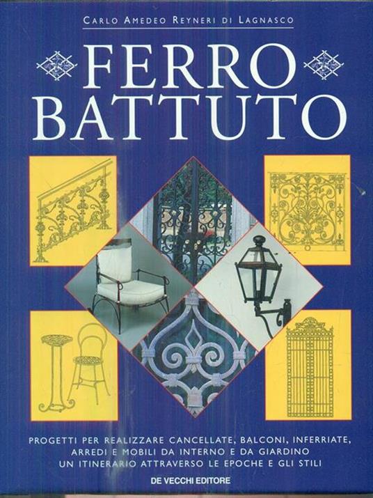 Ferro battuto - Carlo Amedeo Reyneri di Lagnasco - copertina