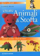 Creare animali di stoffa - Caterina Bocor - copertina