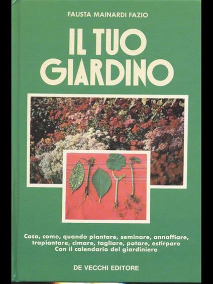 Il tuo giardino - copertina