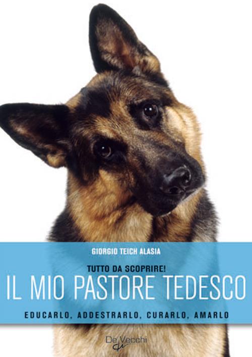 Il mio pastore tedesco - copertina