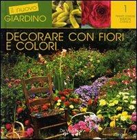 Decorare con fiori e colori - copertina