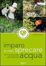 Imparo a non sprecare acqua