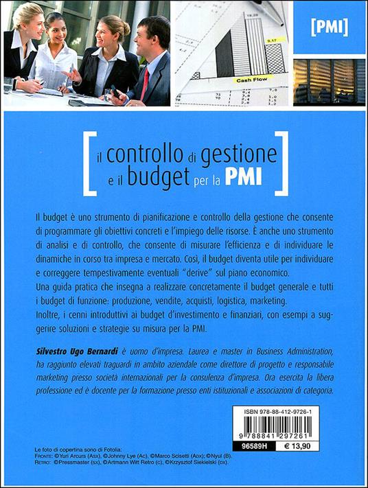 Il controllo di gestione e il budget per la PMI - Silvestro Ugo Bernardi - 2