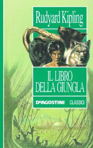 Il libro della giungla - Rudyard Kipling - copertina