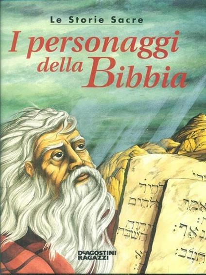 I personaggi della Bibbia - Elio Guerriero - copertina