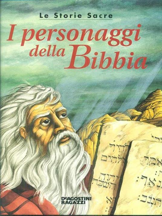 I personaggi della Bibbia - Elio Guerriero - copertina