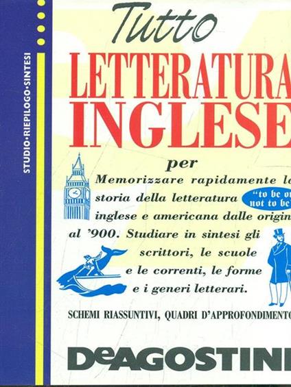 Tutto letteratura inglese - Paolo Boffi,Anna Cazzini Tartaglino Mazzucchelli - copertina