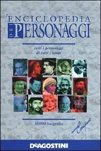 L' enciclopedia dei personaggi - copertina