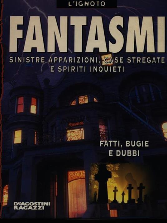 Fantasmi - John Guy - copertina