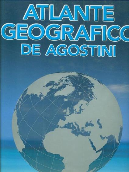 Atlante geografico De Agostini - copertina