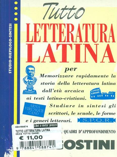 Tutto letteratura latina - 6