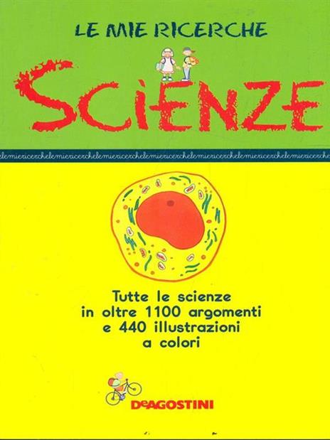 Le mie ricerche di scienze - 4