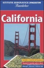 California. Con carta stradale 1:1 200 000