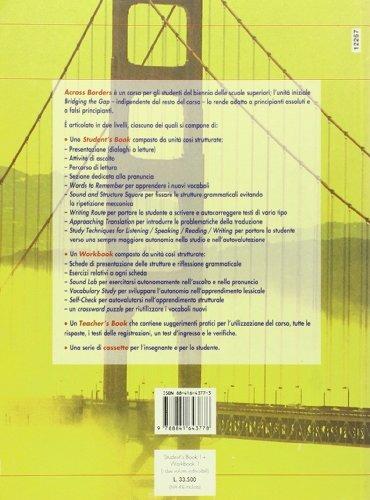 Across borders. Student's book. Vol. 1 - Fiorella Elviri,Rossana Mandich,Andrew L. Starcher - 2