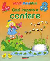 Così imparo a contare - Rosita Corbella Paciotti - copertina