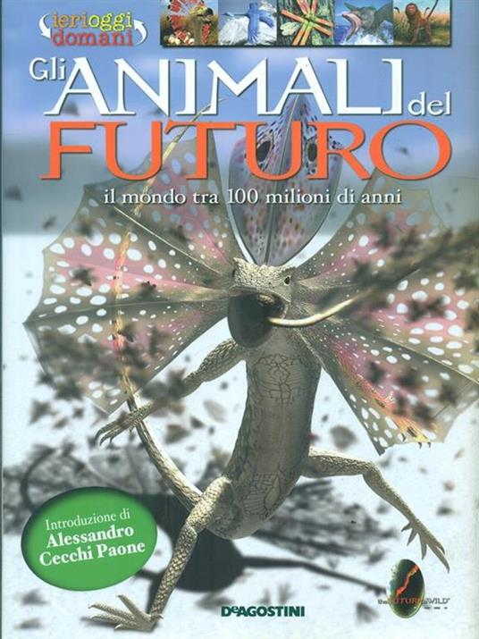 Gli animali del futuro - copertina