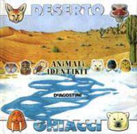 Deserto/ghiacci - copertina