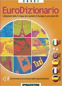  Eurodizionario. CD-ROM - copertina