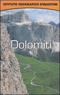 Dolomiti. Con atlante stradale tascabile 1:225 000 - copertina