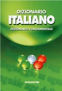 Maxi dizionario italiano - copertina