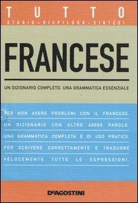 Tutto francese - copertina