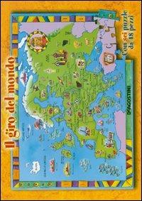 Il giro del mondo - Jennifer Mappin - copertina