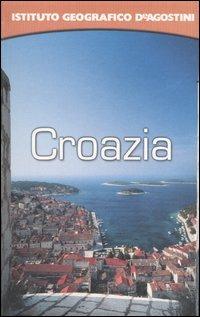 Croazia. Con atlante stradale tascabile 1:800 000 - copertina