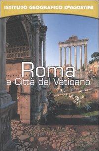 Roma e Città del Vaticano. Con atlante stradale tascabile 1:13 000. Ediz. illustrata - copertina