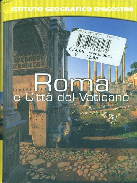 Roma e Città del Vaticano. Con atlante stradale tascabile 1:13 000. Ediz. illustrata - 3