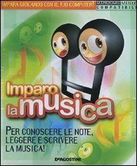  Imparo la musica. CD-ROM - copertina