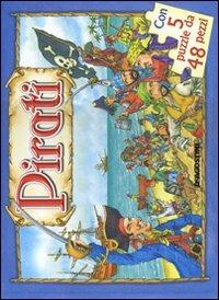 Pirati. Libro puzzle - Niki Horin - copertina