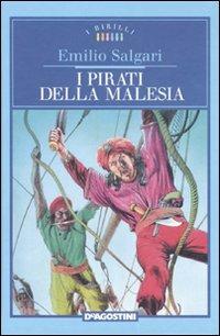 I pirati della Malesia - Emilio Salgari - copertina