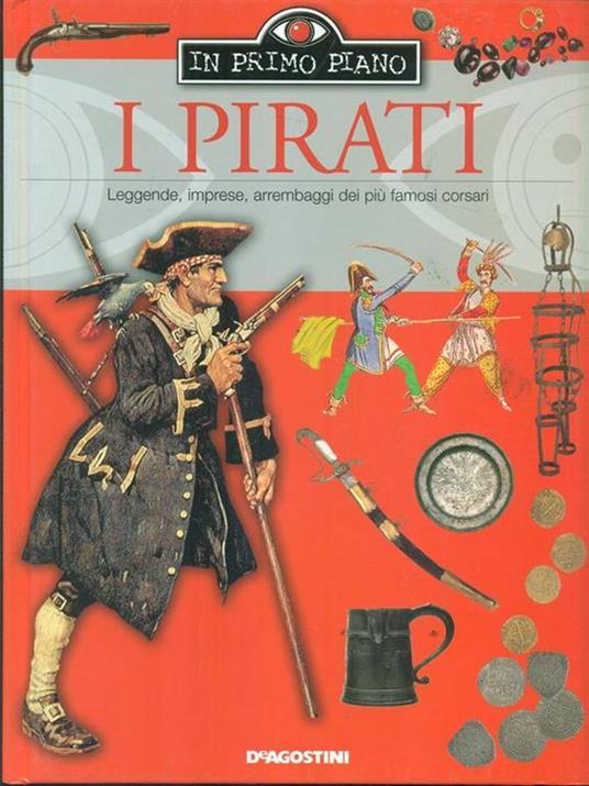 I pirati. Ediz. illustrata - copertina