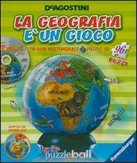 La geografia è un gioco. Con CD-ROM. Con puzzle - copertina