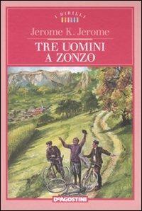 Tre uomini a zonzo - Jerome K. Jerome - copertina