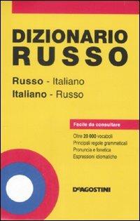 Dizionario russo. Italiano-russo, russo-italiano - copertina