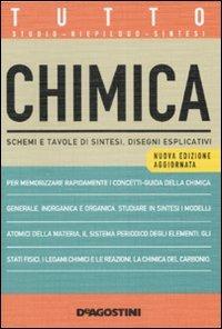 Tutto chimica - Graziella Foà Portaleone,Ettore Ughi - copertina