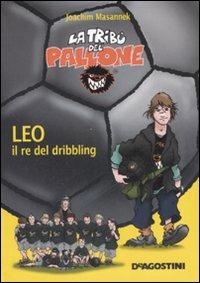 Leo il re del dribbling - Joachim Masannek - copertina