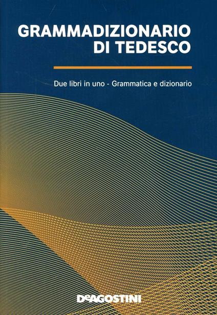 GrammaDizionario di tedesco - copertina