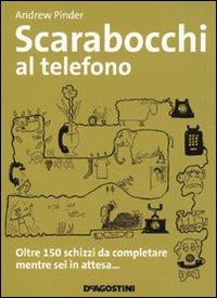 Scarabocchi al telefono - Andrew Pinder - copertina