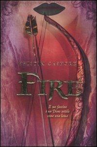 Fire - Kristin Cashore - copertina