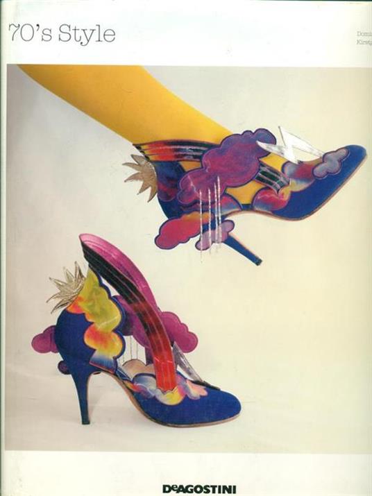 70's Style. Ediz. italiana - Dominic Lutyens,Kirsty Hislop - copertina