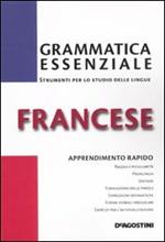 Grammatica essenziale. Francese