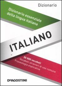 Dizionario italiano - copertina